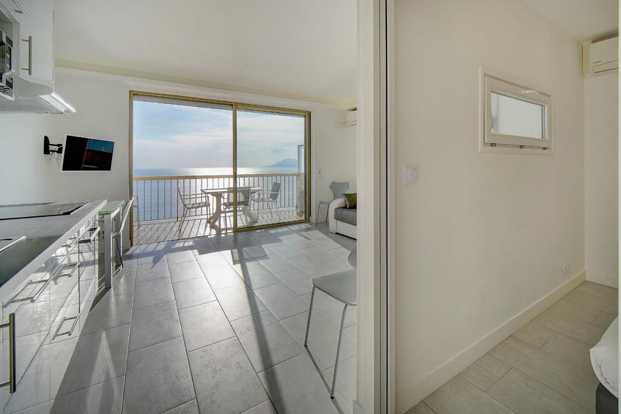 Immogroom - Panoramic View - Quiet - Ac - Bright Канни Екстер'єр фото